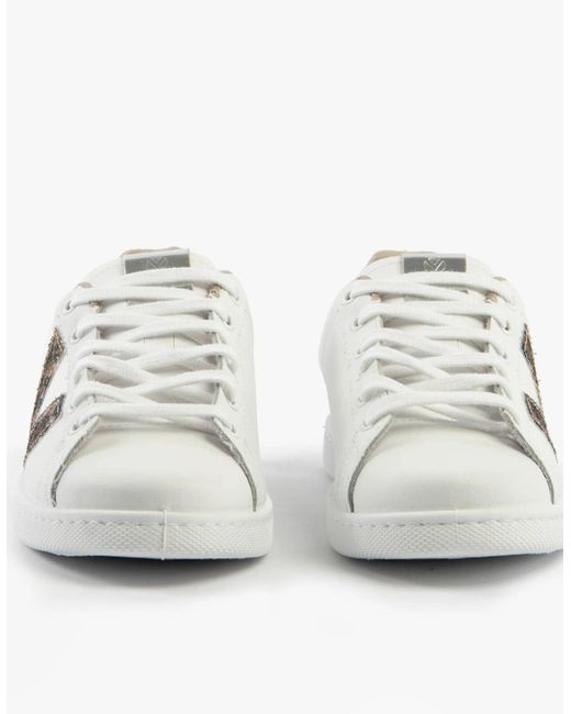 Victoria Natural Tenis Trainers Taupe