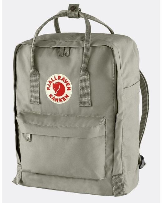 Fjallraven Gray Classic Backpack