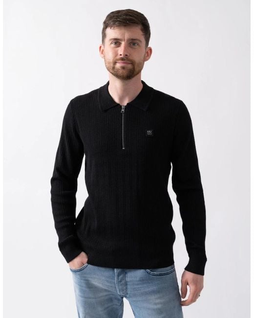 Boss Black Hugo Sastoro 1/4 Zip Jumper for men