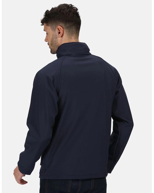 Regatta Blue Professional Soft Shell Jacket for men