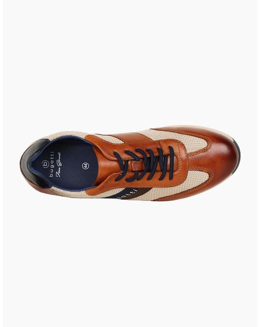 Bugatti Brown Truman Trainers for men