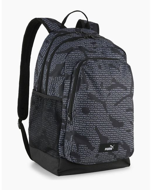 PUMA Black Academy Aop Backpack for men