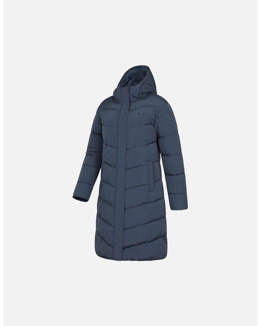 Mountain Warehouse Blue Ladies Padded Jacket