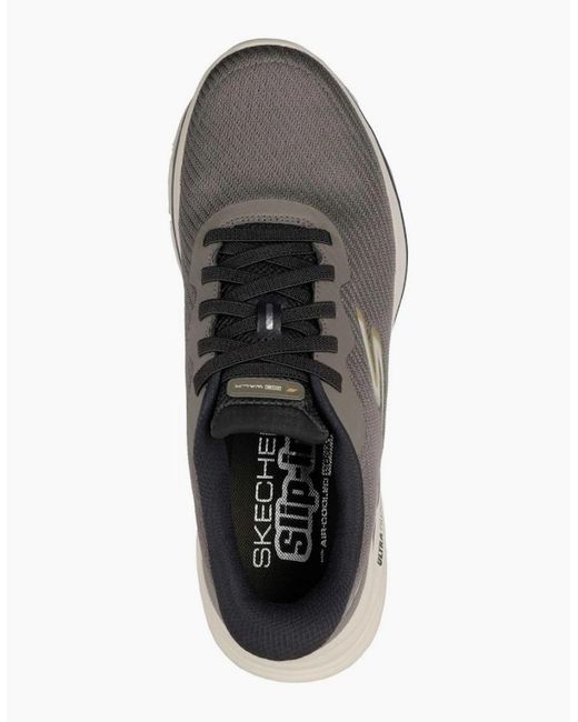Skechers Go Walk Blue Go Walk 8 Pate Trainers for men