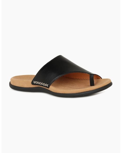 Gabor Brown Lanzarote Sandals