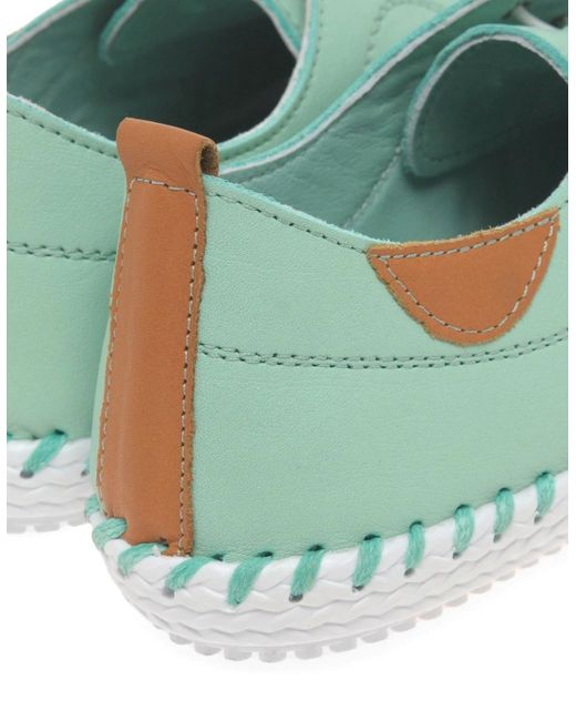 Lunar Green St Ives Casual Shoes