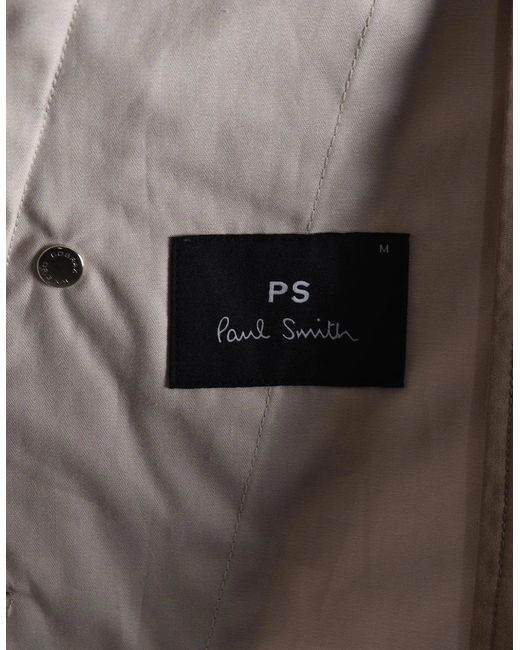Paul Smith Brown Coach Jacket Light for men