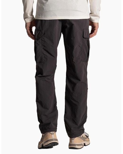 Craghoppers Black Iii Nosilife Cargo Trousers for men