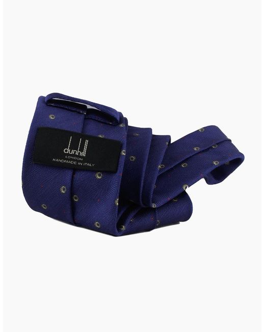 Dunhill Blue Tie for men