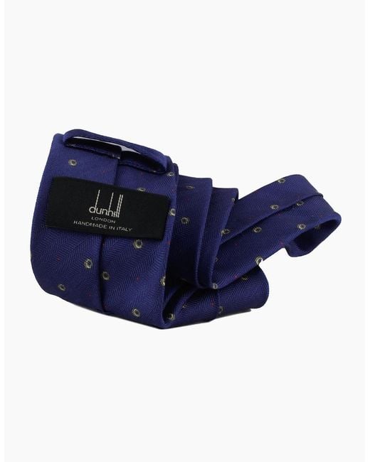 Dunhill Blue Tie for men