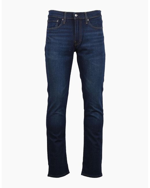 Levi's Blue Levi's 511 Slim Jeans 'Free As A Bird' Dark Denim for men