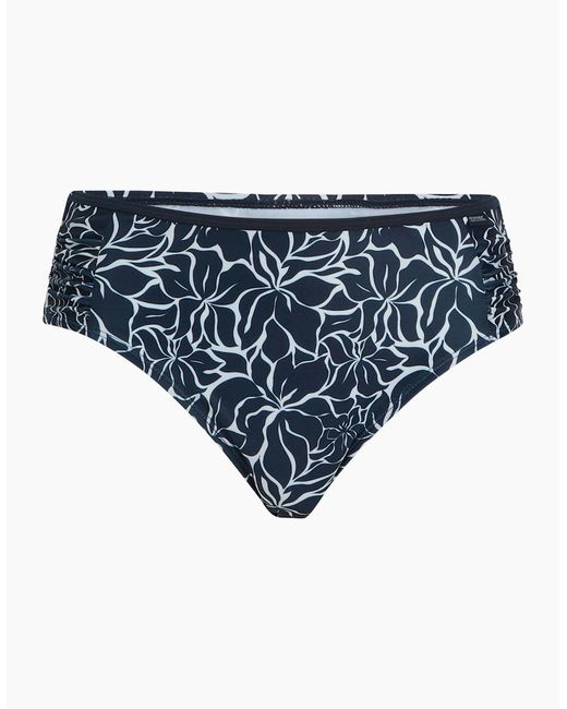 Regatta Blue Ladies Aceana Floral Bikini Bottoms