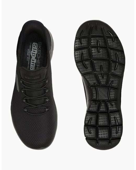 Skechers Black Slip