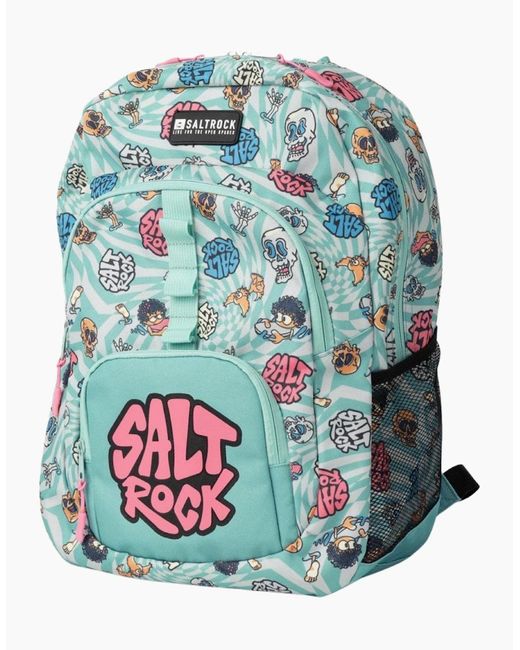Saltrock Blue Lush Waves Backpack