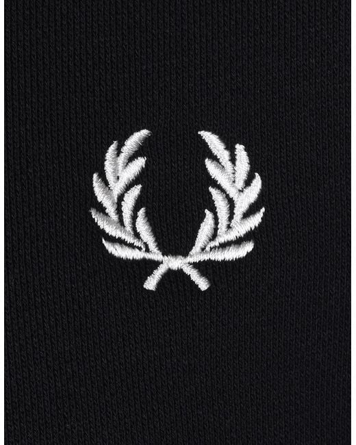 Fred Perry Blue Crew Neck Sweatshirt for men