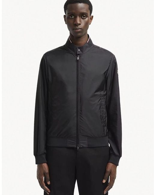 Moncler Black Reppe Jacket for men