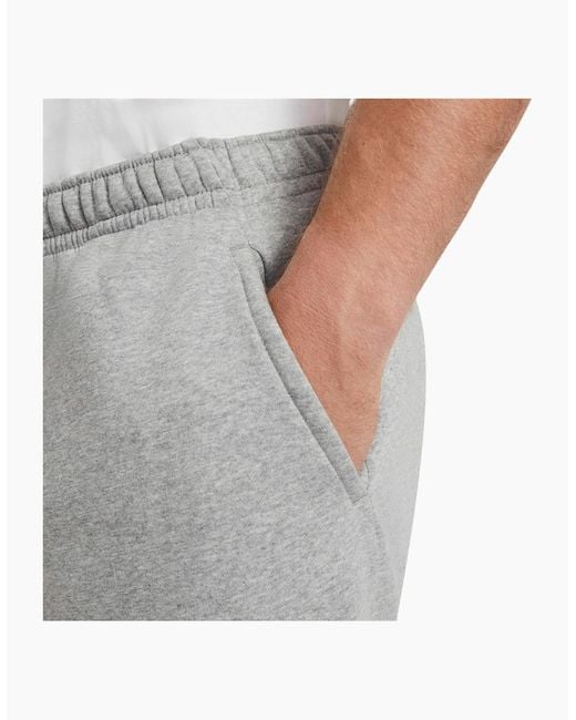 Nike Gray Shorts Summer Sportswear Club Graphics Relaxed Fit Comfort Half Pants for men