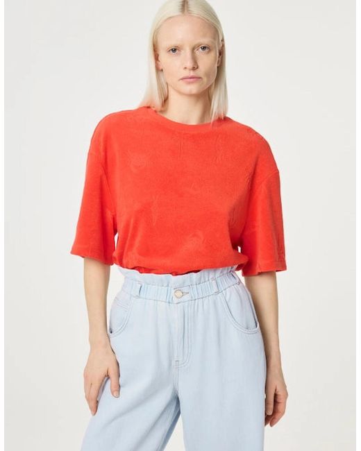 FABIENNE CHAPOT Red Evy T Shirt
