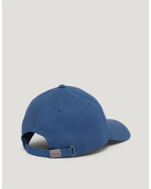 Belstaff Blue Phoenix Logo Cap S1-26 Marine for men