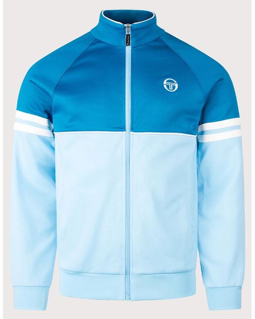 Sergio Tacchini Blue Orion Track Jacket for men
