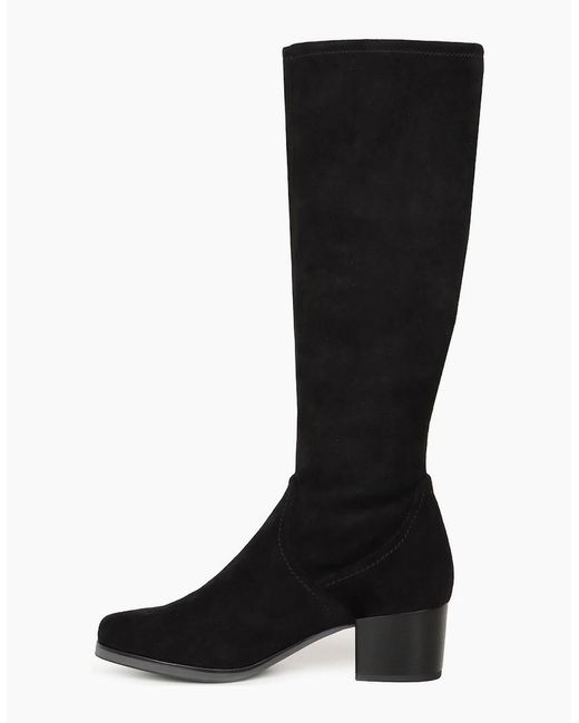Caprice Black Chloe Knee High Boots