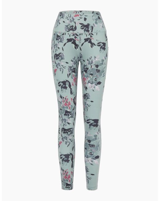 Regatta Blue Ladies Influential Ii Floral Leggings