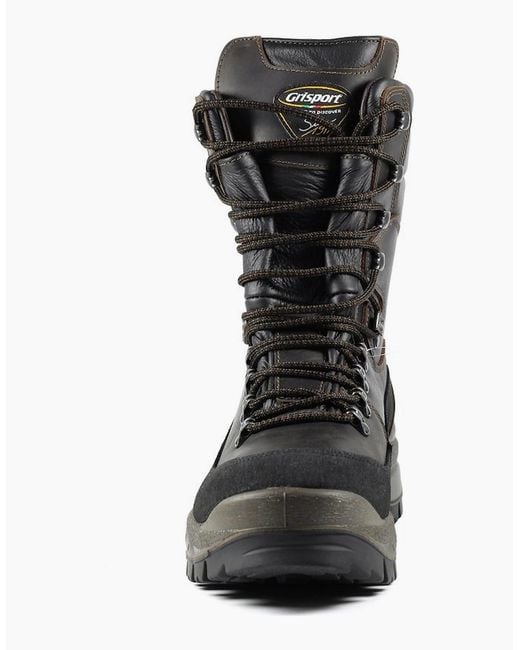 Grisport Black Gamekeeper Walking Boots for men
