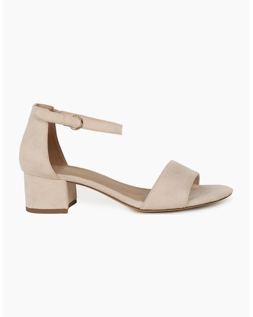 Tamaris Metallic Gardenia Dress Sandals