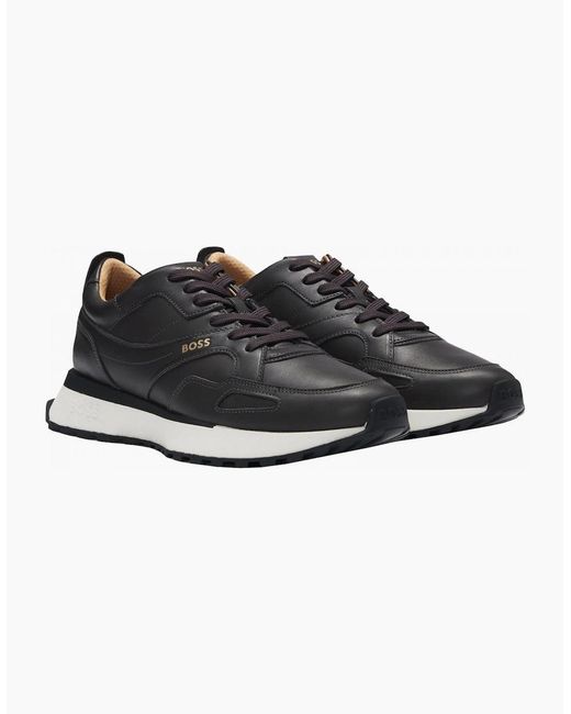 Boss Black Dark Jonah Runn Trainers for men
