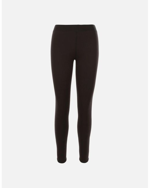 Trespass Black Ladies Fuzzy Sherpa Leggings