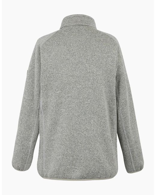 Regatta Gray Ladies Mellrey Full Zip Fleece