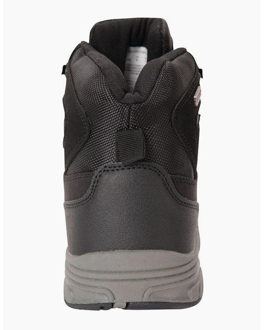 Mountain Warehouse Black Ramble Softshell Walking Boots for men