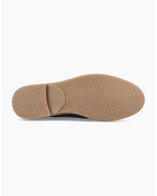 Hush Puppies Blue Genny Lace Up Shoes for men