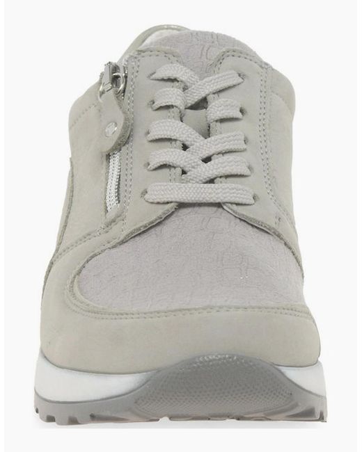 Waldläufer Gray Hiroko Trainers