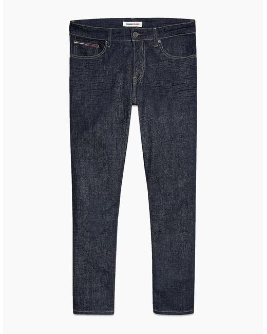 Tommy Hilfiger Blue Tommy Jeans Ryan Regular Straight Jeans for men