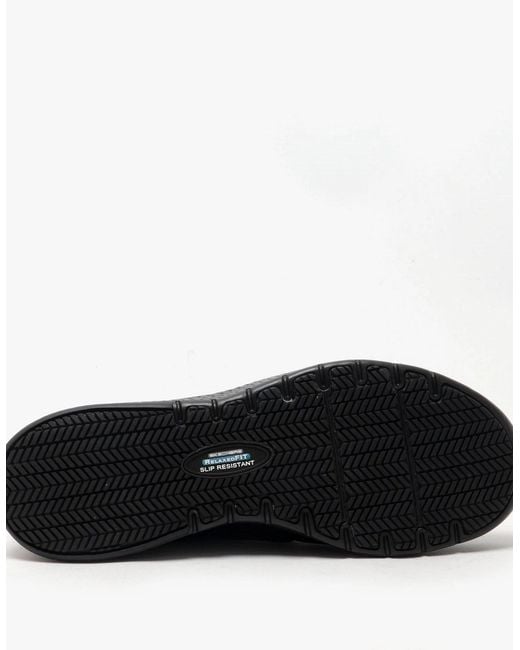 Skechers Black Work 108010Ec Marsing