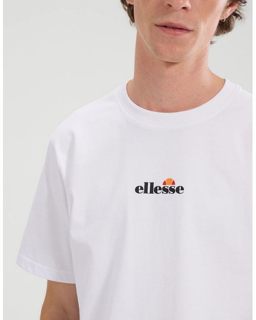 Ellesse White Ollio 2 Tee for men