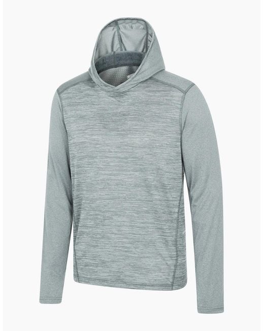 Mountain Warehouse Blue Ignite Active Hoodie for men