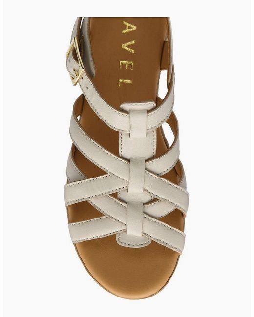 Ravel Metallic Ryal Sandals