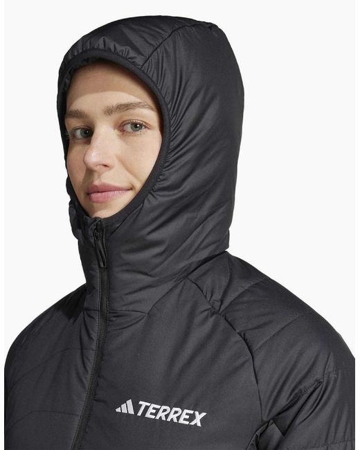Adidas Black W Mt Ins Ho Jkt Puffer Jacket