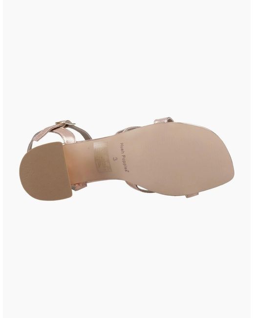 Hush Puppies Natural Nalani Heeled Sandals
