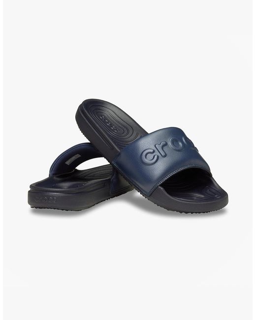 CROCSTM Blue All Day Sliders for men