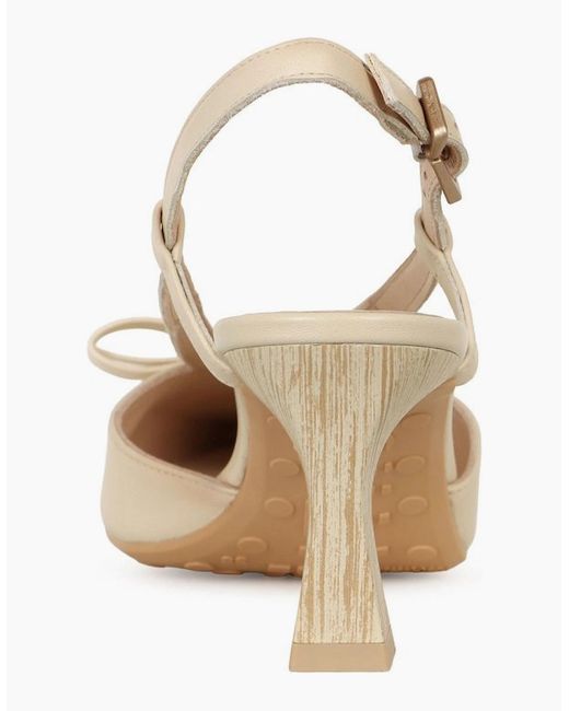 Hispanitas White Giorgia Open Court Shoes