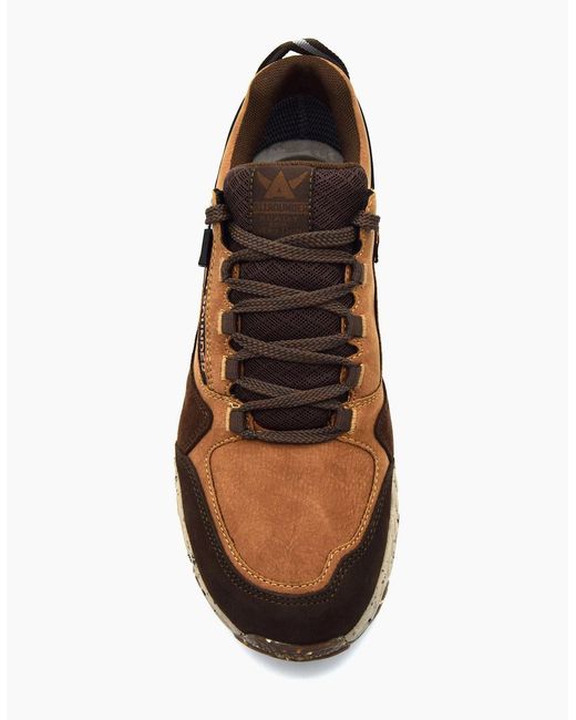 Mephisto Brown Allrounder Comet-Tex Casual Shoe for men