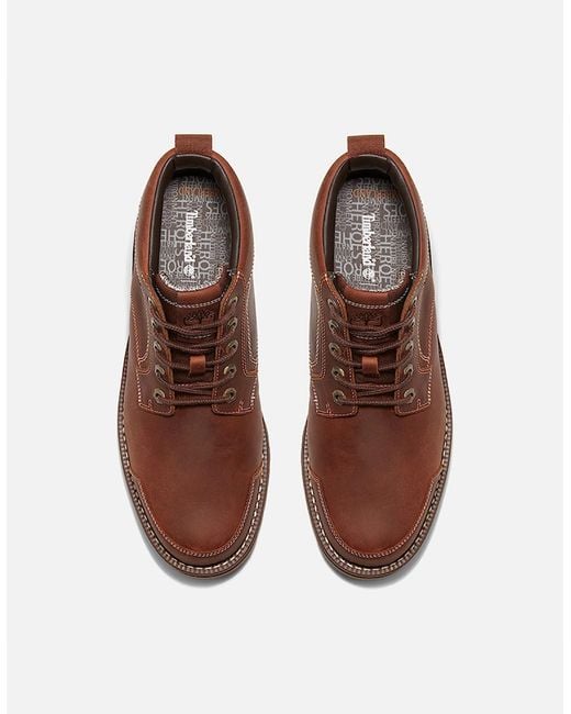 Timberland Brown Larchmont Chukka Boot for men