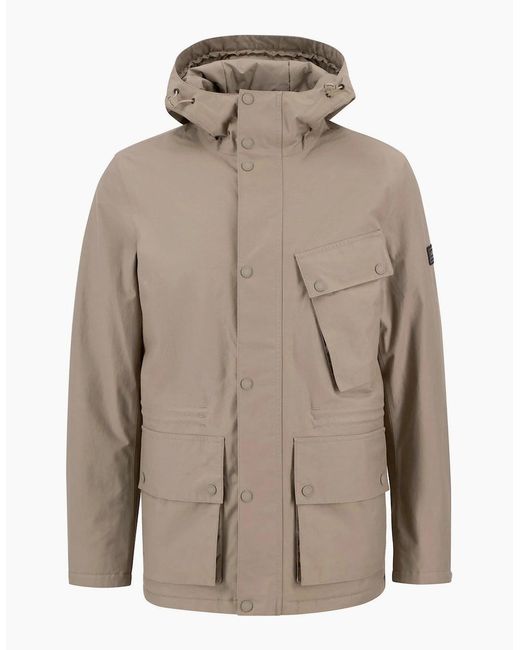 Barbour Natural Endley Waterproof Jacket for men