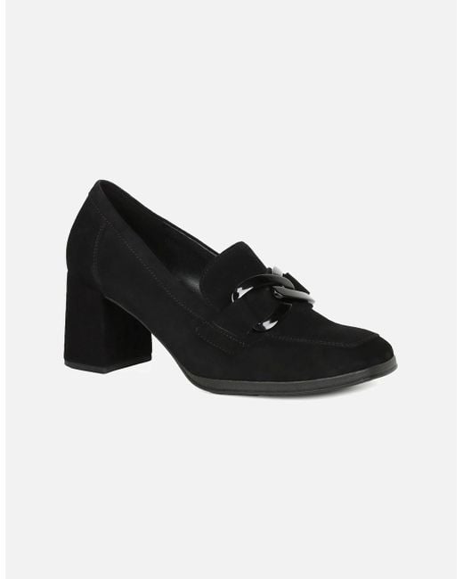 Gabor Black Samantha Dress Courts