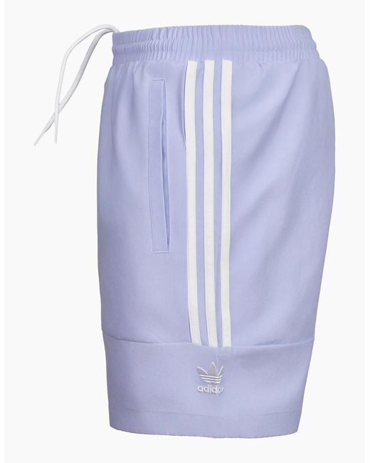 Adidas Blue Originals Lock Up Swim Short for men