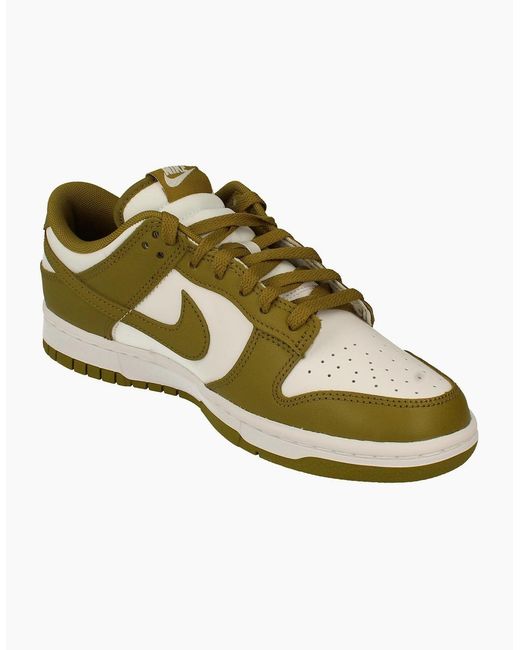 Nike Green Dunk Low Retro Trainers Dv0833 105 for men