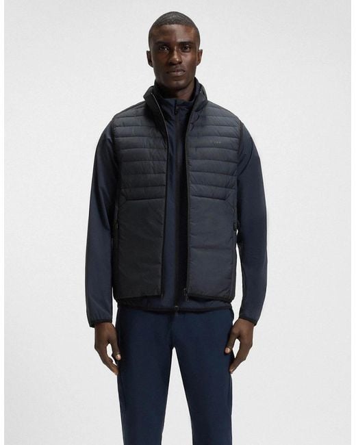 Boss Blue Boss Urbanex Gilet for men